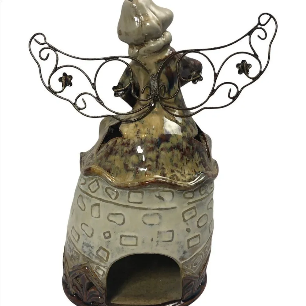 Lifestyle Studio ceramic Angel votive